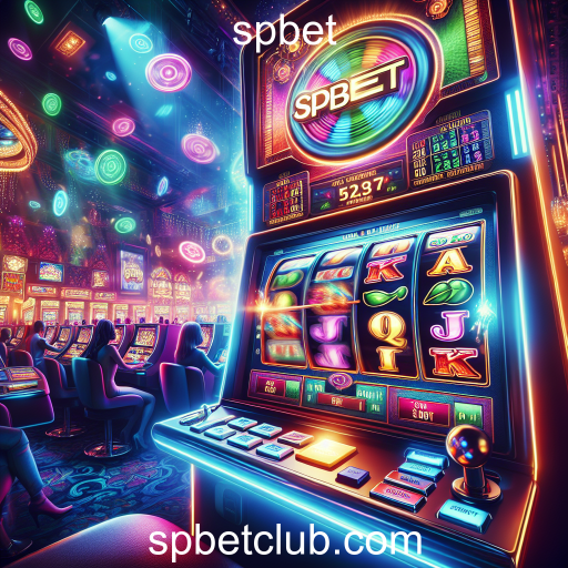A Diversão das Máquinas Slot no Spbet